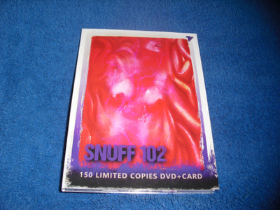 SNUFF 102 (DVD, EI FI-text, K18)