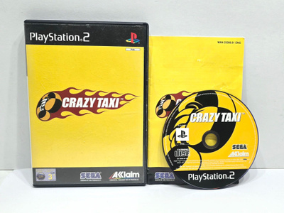 PS2 - Crazy Taxi