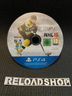 NHL 15 - DISC PS4