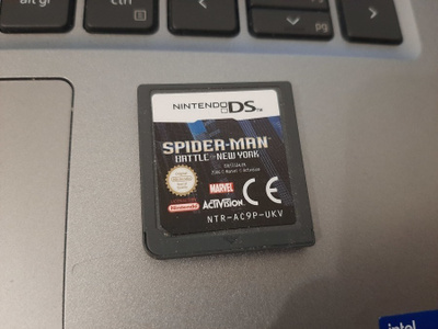 Nintendo DS Spiderman Battle for New York