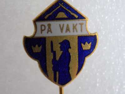 Military neulamerkki vintage