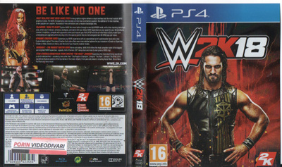 Ww:2K18	(58 192)	k		PS4					wrestling