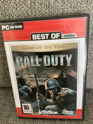 CALL OF DUTY  PC
