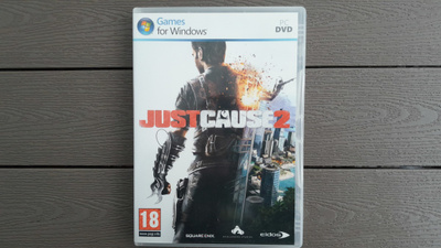 PC DVD: Just Cause 2 peli (2010)