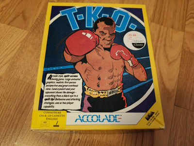 T.K.O. - Commodore 64