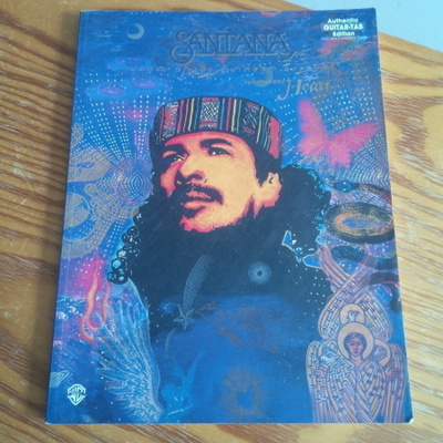 Carlos Santana nuottikirja (TAB)