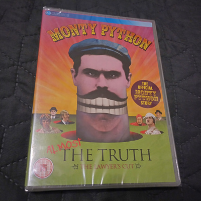 Monty Python : Almost The Truth - The Lawyer's Cut DVD *muov