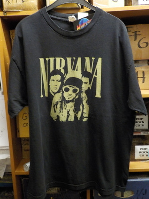 NIRVANA - LATE 90´S PRESS T-PAITA