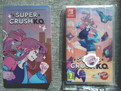 Super Crush K.O. (Uusi)