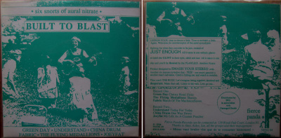 BUILT TO BLAST - 2 x 7" - sg [Green Day, China Drum jne..]