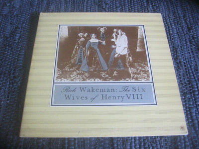 LP - Rick Wakeman - The Six Wives Of Henry VIII