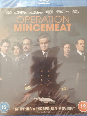 Operation Mincemeat  BLU-RAY UUSI