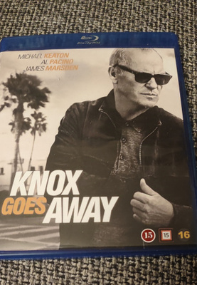 Knox goes away BLU-RAY