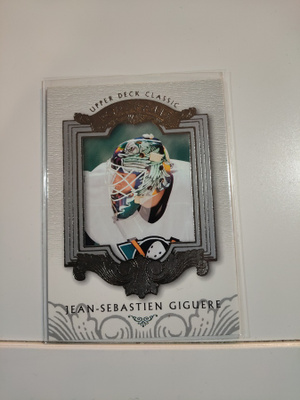 2003-04 UD Classic Portraits #3 Jean-Sebastien Giguere