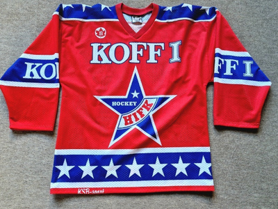HIFK:n  Jari Munck  Fanipaita  90-Luvulta .Koko L