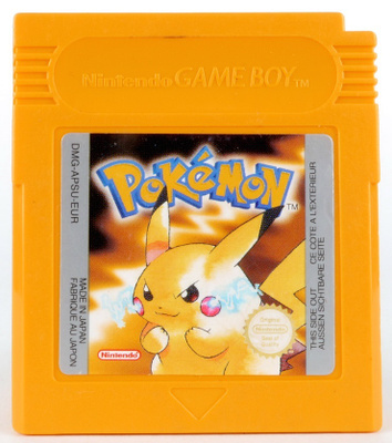 Pokemon Yellow Version