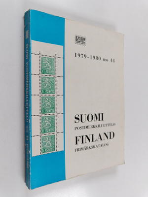 Suomi postimerkkiluettelo n:o 44 1979-1980