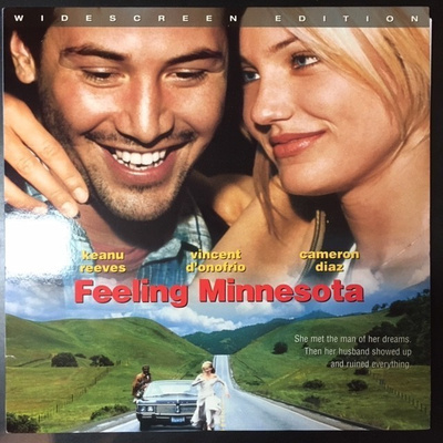 Feeling Minnesota LaserDisc