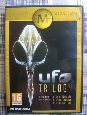 PC Peli - UFO Trilogy