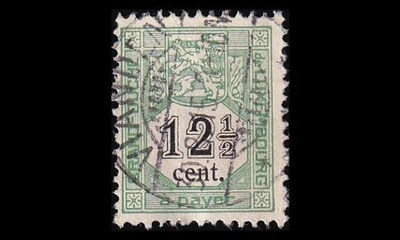 Luxemburg P-3 o Porto 12½ C (1907)