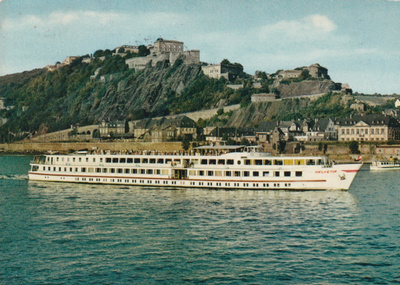 LAIVAKORTTI - M/S HELVETIA