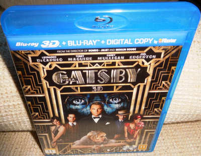 Great Gatsby 3D [3D Blu-ray + Blu-ray]