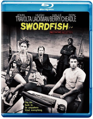 Salasana Swordfish  -  (Blu-ray)