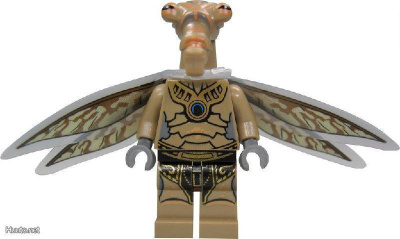 Lego Figuuri - Geonosian Warrior ( Star Wars )
