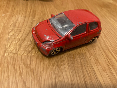 Toyota Yaris mk1 Majorette n. 1/64 kokoa.