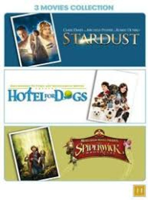 3-Pack - Koirahotelli, Tähtisumua, Spider (DVD)