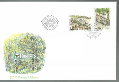 ÅLAND EPK FDC 1/1999: Pronssikausi sarja