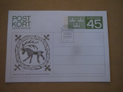 Ruotsi: postkort