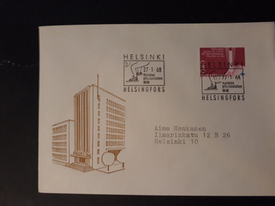 1968  Hki - Naisten pikaluistelun MM