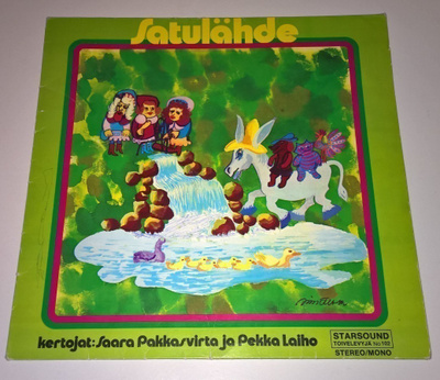 LP SATULÄHDE TOIVESATUJA LP SA 102
