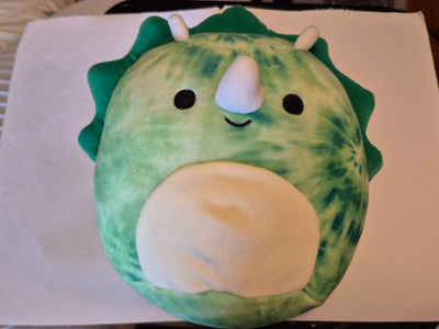 Squishmallows pehmo Triceratops h=19cm (#3121)