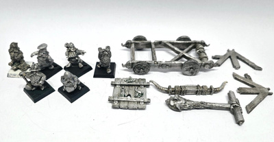 WHFB - Dwarven Gob Lobber (1987) [F72]