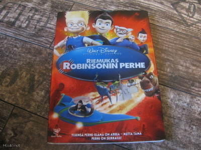 Riemukas Robinsonin perhe (DVD) +pahvikotelo