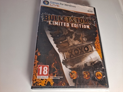 Bulletstorm - Limited Edition (PC DVD) (UUSI)