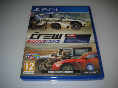 The Crew Ultimate Edition **PS4**