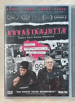Kovasikajuttu (2012) Pertti Kurikan Nimipäivät (UUSI)