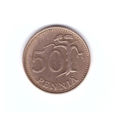 Suomi 50 Penniä 1967