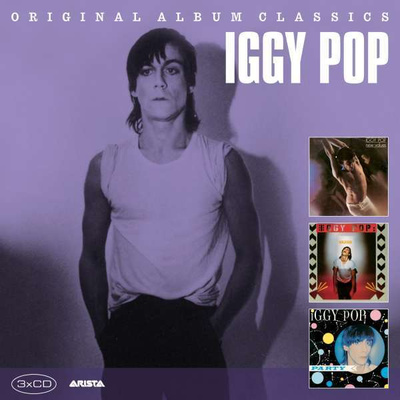 Iggy Pop - Original Album Classics 3CD