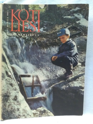 Kotiliesi No 7 huhtikuu 1961