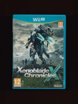 Wii U: Xenoblade Chronicles X (CIB)