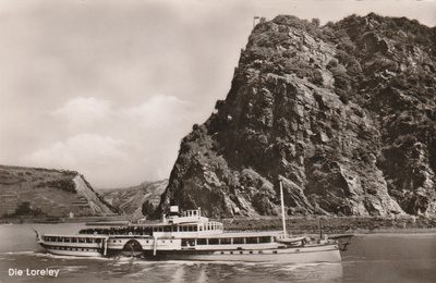LAIVAKORTTI - JOKILAIVA LORELEY