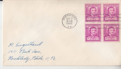 USA FDC  1949