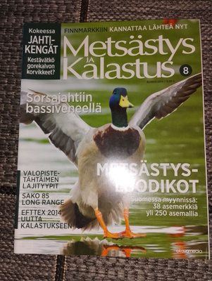 Metsästys ja kalastus 8/2014