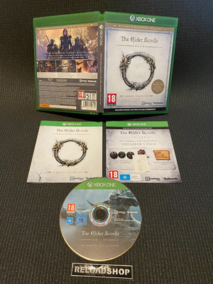 The Elder Scrolls Online Tamriel Unlimited XBOX ONE