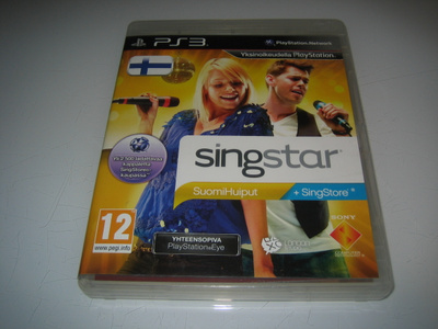 SingStar Suomihuiput **PS3**
