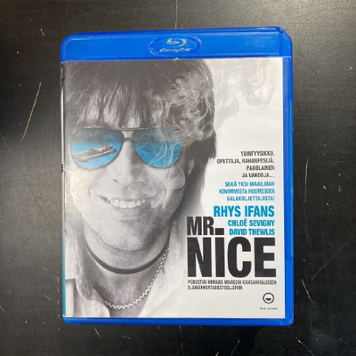 Mr. Nice Blu-ray